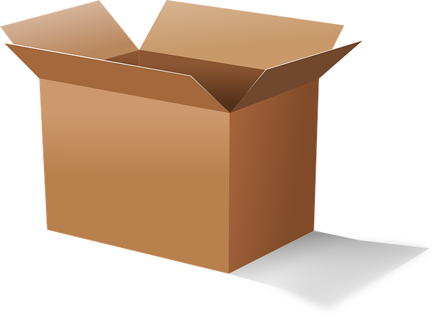 krabice na stěhování