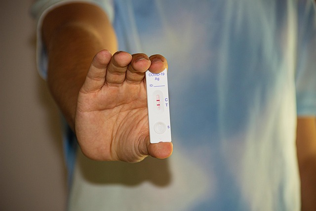 antigenní test