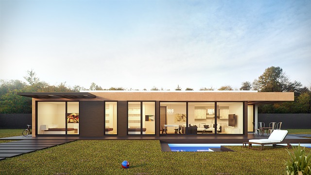 moderní bungalov