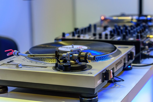 dj mixér