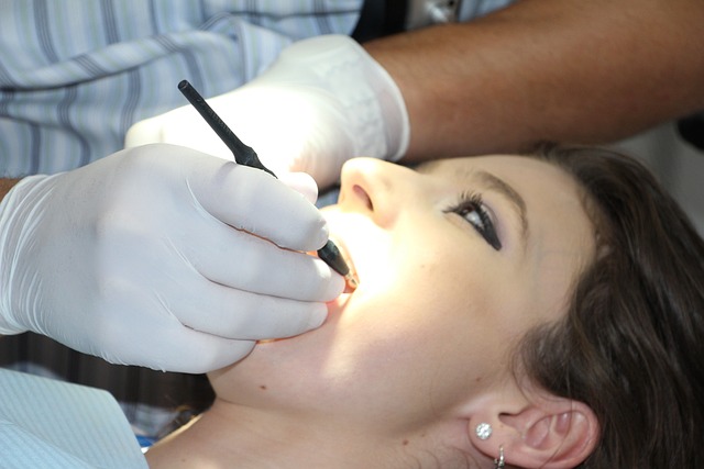 zákrok u zubaře