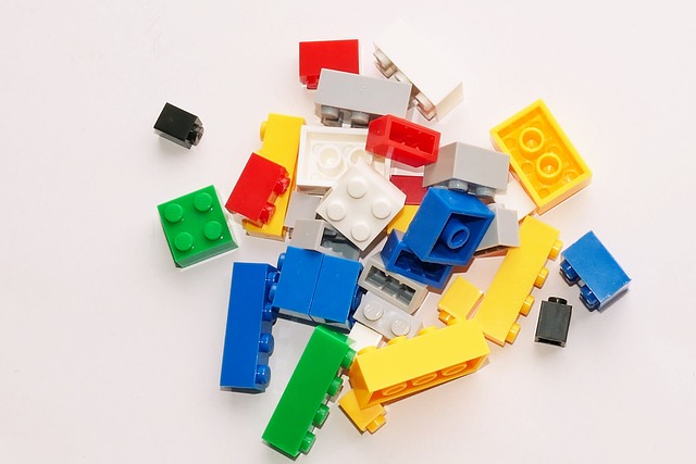 Lego kostky
